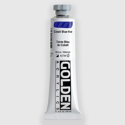 Golden Heavy Body Cobalt Blue Hue 59 ml