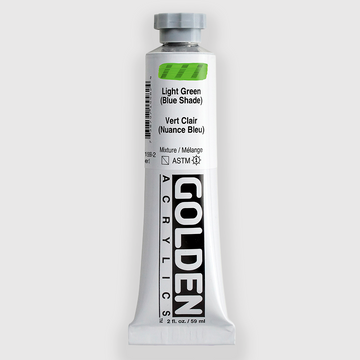 Golden Heavy Body Light Green (Blue Shade) 59 ml