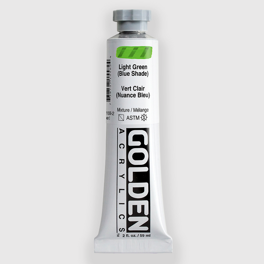 Golden Heavy Body Light Green (Blue Shade) 59 ml