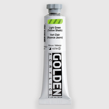 Golden Heavy Body Light Green (Yellow Shade) 59 ml