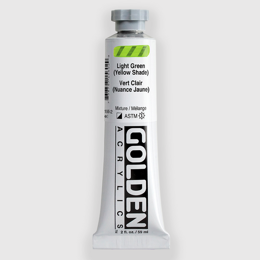 Golden Heavy Body Light Green (Yellow Shade) 59 ml