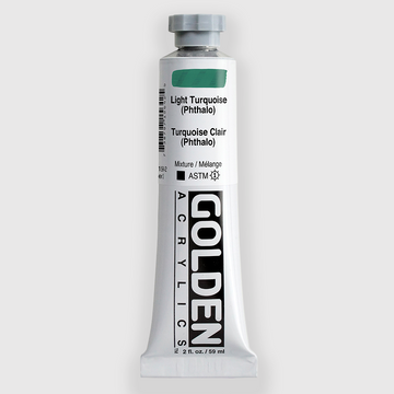 Golden Heavy Body Light Turquoise (Phthalo) 59 ml