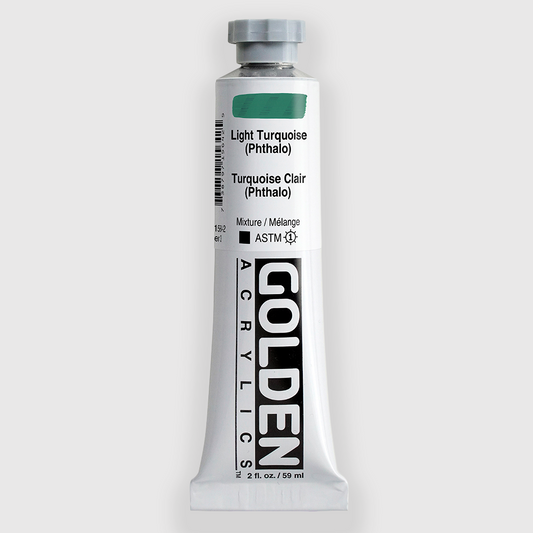 Golden Heavy Body Light Turquoise (Phthalo) 59 ml