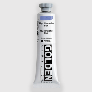 Golden Heavy Body Light Ultramarine Blue 59 ml