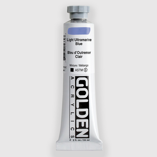 Golden Heavy Body Light Ultramarine Blue 59 ml