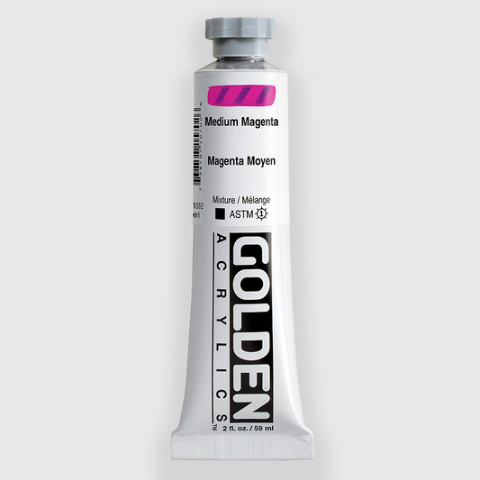 Golden Heavy Body Medium Magenta 59 ml