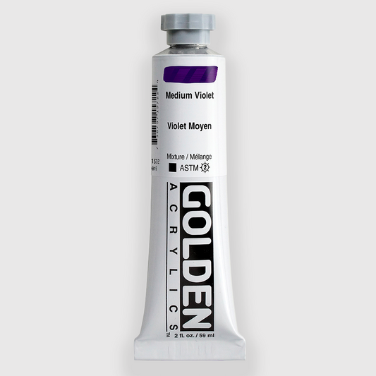 Golden Heavy Body Medium Violet 59 ml