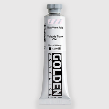 Golden Heavy Body Titan Violet Pale 59 ml
