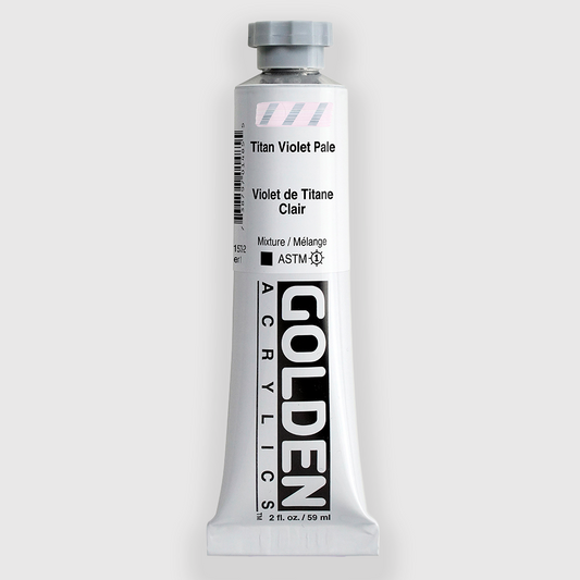 Golden Heavy Body Titan Violet Pale 59 ml