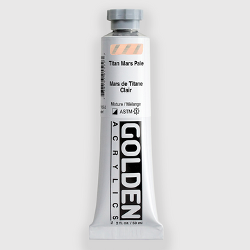 Golden Heavy Body Titan Mars Pale 59 ml