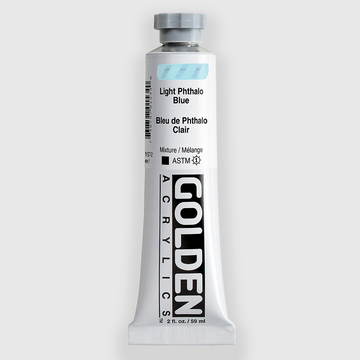 Golden Heavy Body Light Phthalo Blue 59 ml