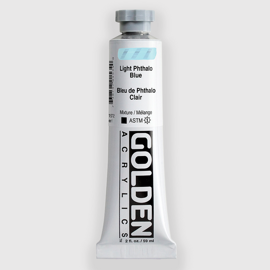 Golden Heavy Body Light Phthalo Blue 59 ml