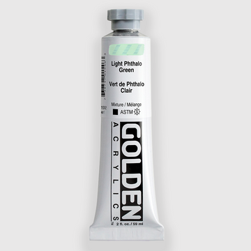 Golden Heavy Body Light Phthalo Green 59 ml