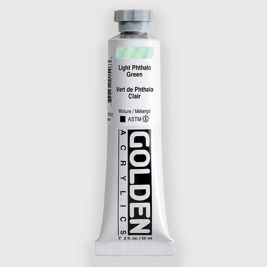 Golden Heavy Body Light Phthalo Green 59 ml