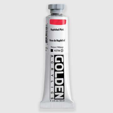 Golden Heavy Body Naphthol Pink 59 ml