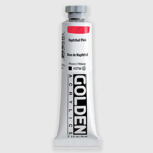 Golden Heavy Body Naphthol Pink 59 ml