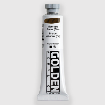 Golden Heavy Body Iridescent Bronze (FINE) 59 ml