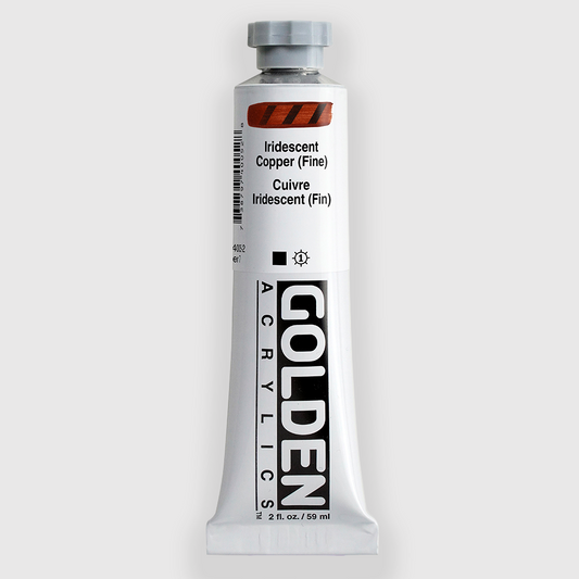 Golden Heavy Body Iridescent Copper (FINE) 59 ml