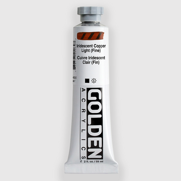 Golden Heavy Body Iridescent Copper 59 ml