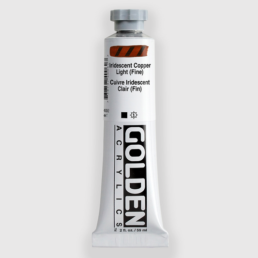 Golden Heavy Body Iridescent Copper 59 ml