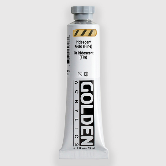 Golden Heavy Body Iridescent Gold (FINE) 59 ml