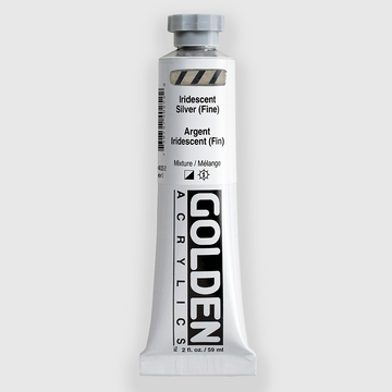 Golden Heavy Body Iridescent Silver (FINE) 59 ml