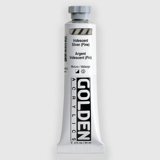 Golden Heavy Body Iridescent Silver (FINE) 59 ml