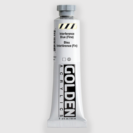 Golden Heavy Body Interference Blue (FINE) 59 ml