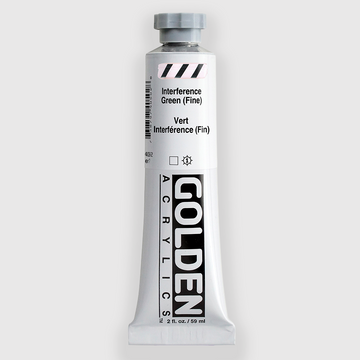 Golden Heavy Body Interference Green (FINE) 59 ml