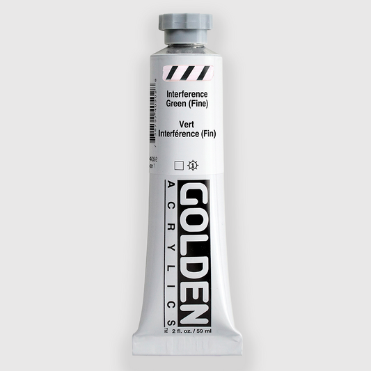 Golden Heavy Body Interference Green (FINE) 59 ml