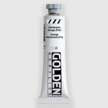 Golden Heavy Body Interference Orange (FINE) 59 ml