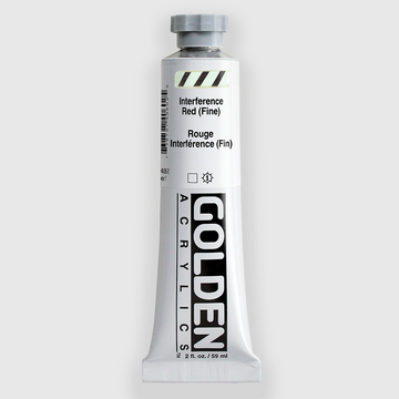 Golden Heavy Body Interference Red (FINE) 59 ml