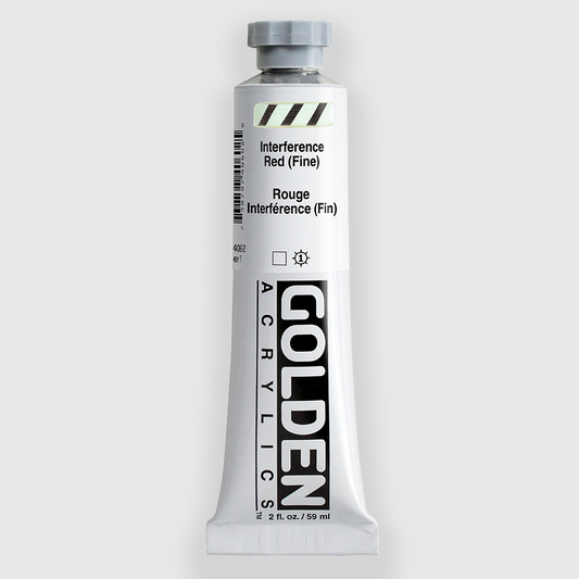 Golden Heavy Body Interference Red (FINE) 59 ml