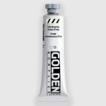 Golden Heavy Body Interference Violet (FINE) 59 ml