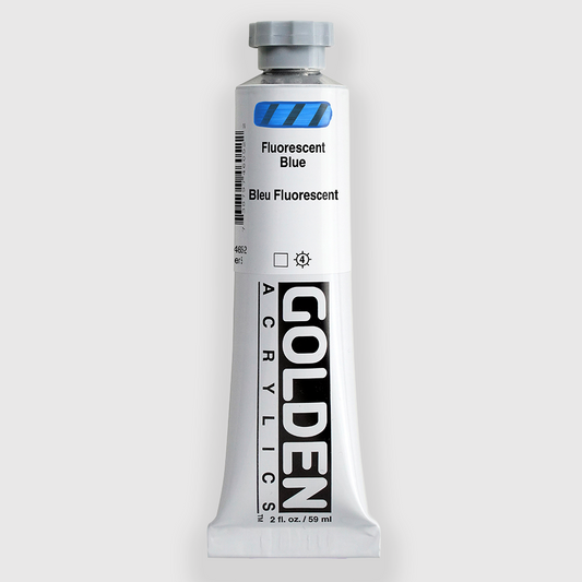 Golden Heavy Body Fluorescent Blue 59 ml