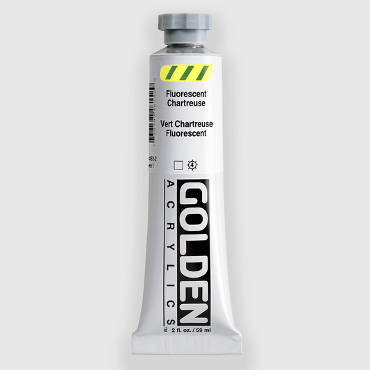 Golden Heavy Body Fluorescent Chartreuse 59 ml