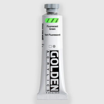 Golden Heavy Body Fluorescent Green 59 ml