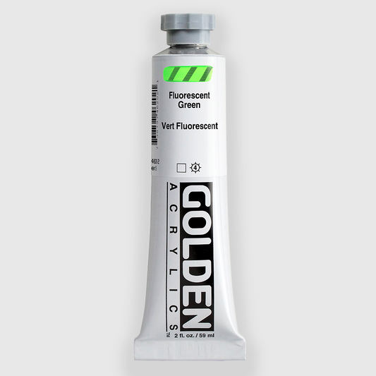 Golden Heavy Body Fluorescent Green 59 ml