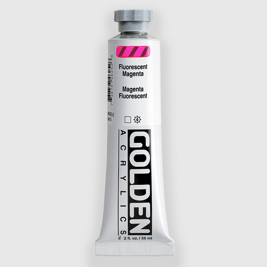 Golden Heavy Body Fluorescent Magenta 59 ml