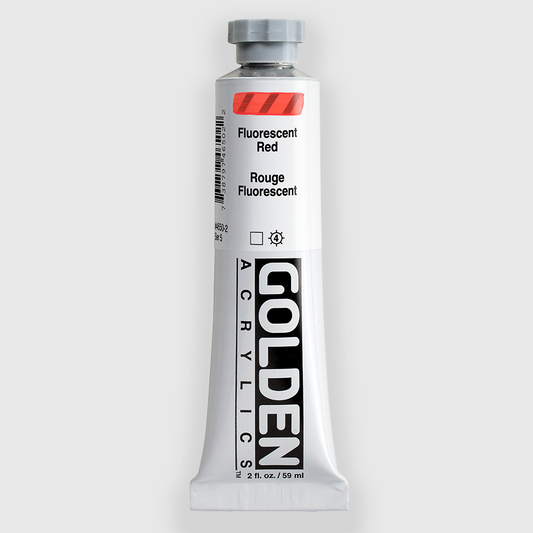Golden Heavy Body Fluorescent Red 59 ml
