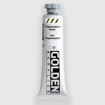 Golden Heavy Body Phosphorescent Green 59 ml