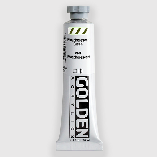 Golden Heavy Body Phosphorescent Green 59 ml