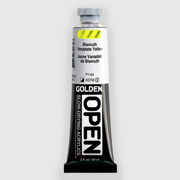 Golden OPEN Acrylics Bismuth Vanadate Yellow 59ML