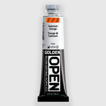 Golden OPEN Acrylics Cadmium Orange 59ML