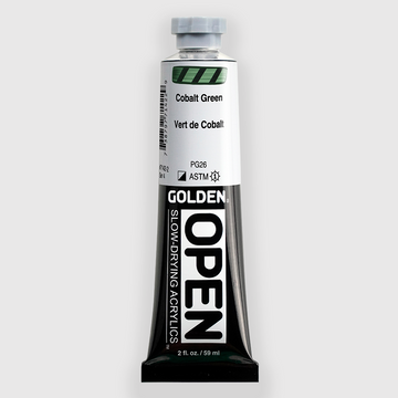 Golden OPEN Acrylics Cobalt Green 59ML