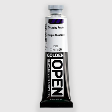 Golden OPEN Acrylics Dioxazine Purple 59ML