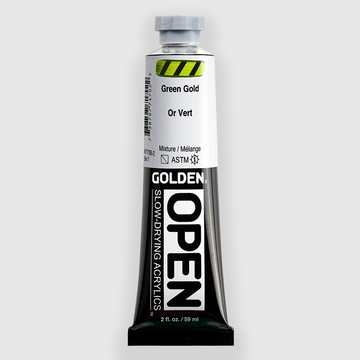Golden OPEN Acrylics Green Gold 59ML
