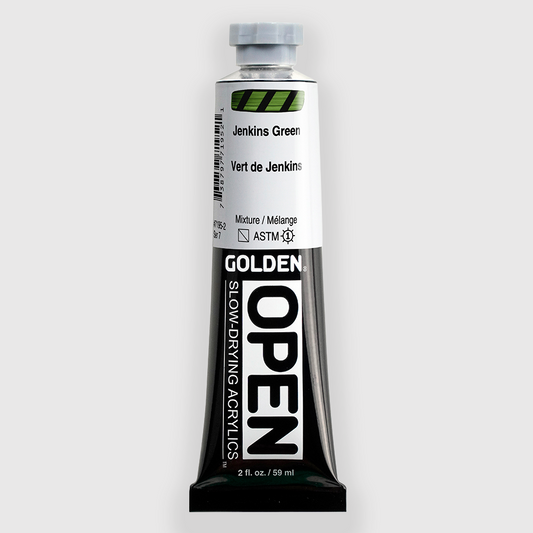 Golden OPEN Acrylics Jenkins Green 59ML