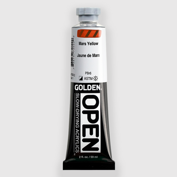 Golden OPEN Acrylics Mars Yellow 59ML