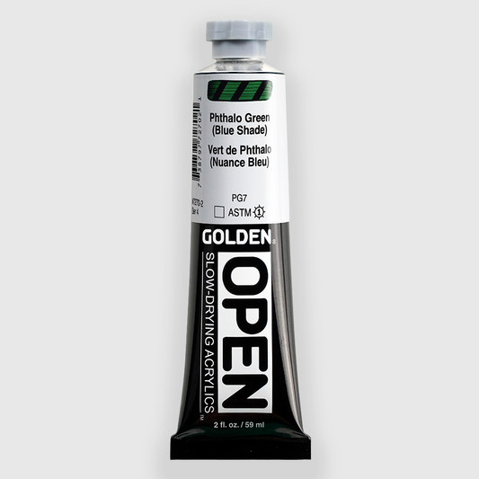 Golden OPEN Acrylics Phthalo Green (Blue Shade) 59ML